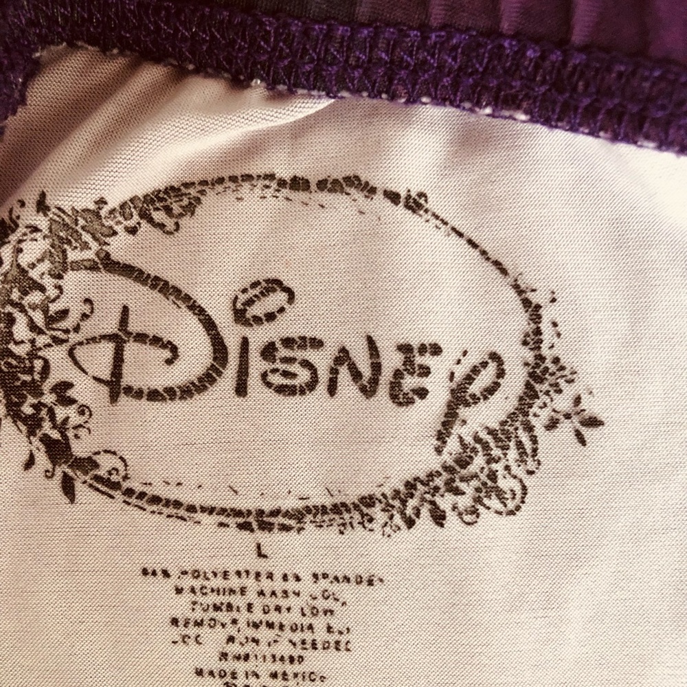 DISNEY CINDERELLA LEGGINGS JUNIOR L - Picture 9 of 9